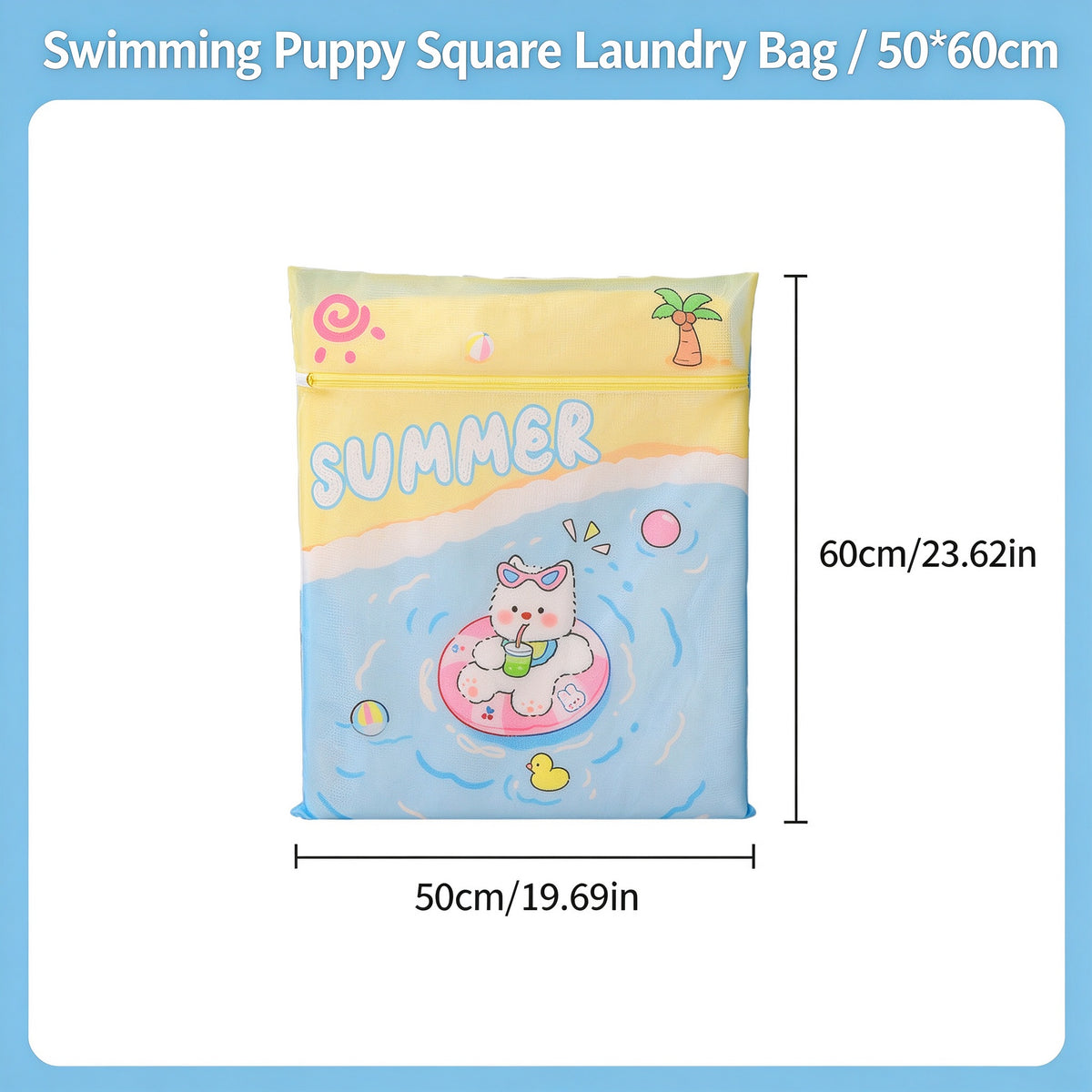 Thickened Chunky Fine Laundry Polyester Mesh Bag - Color Option