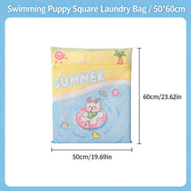 Thickened Chunky Fine Laundry Polyester Mesh Bag - Color Option