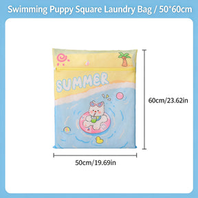 Thickened Chunky Fine Laundry Polyester Mesh Bag - Color Option