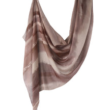 WJ001  Printed Tie-Dye Polyester Long Hijab
