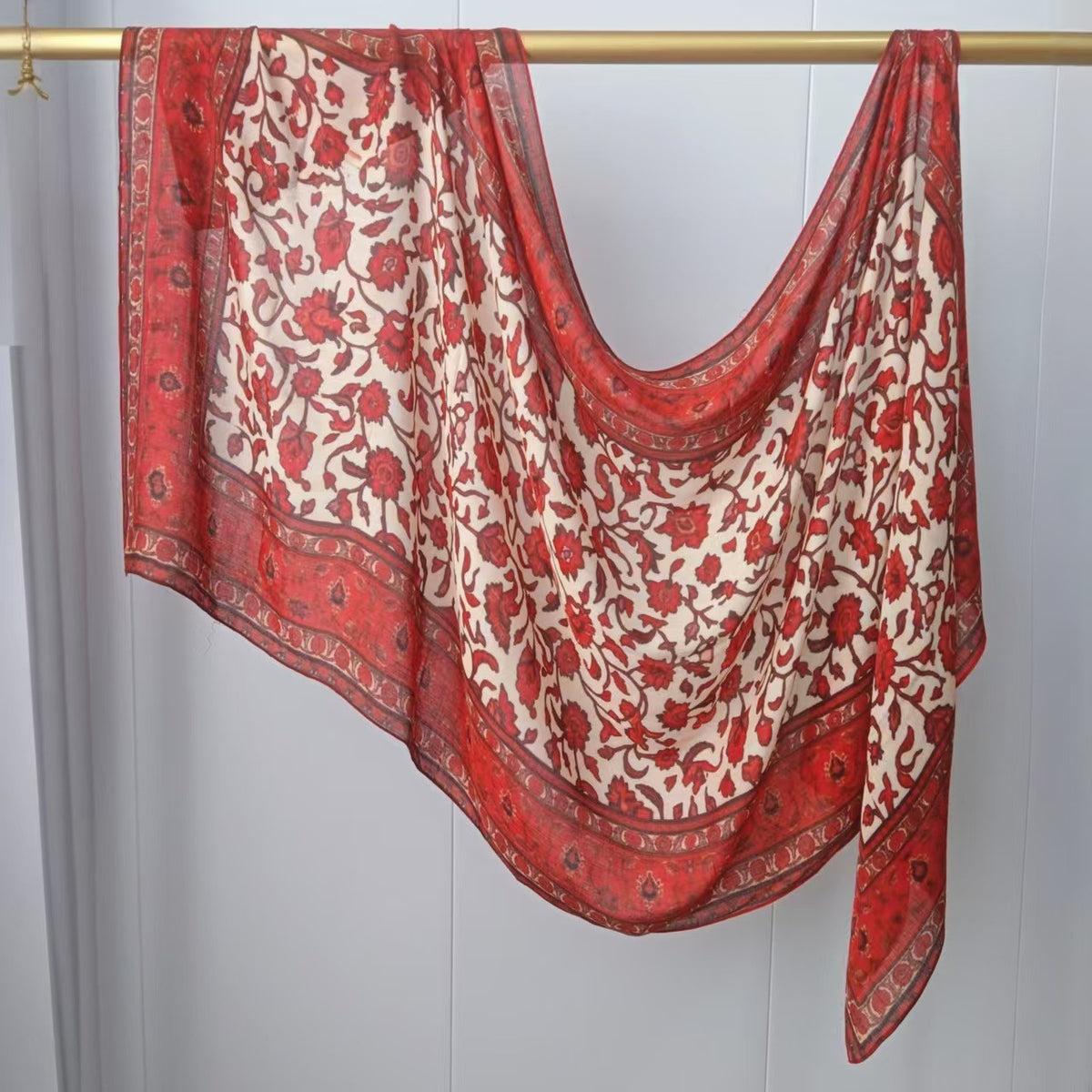 Printed Double-Sided Modal Hijab Modal? - Color Option