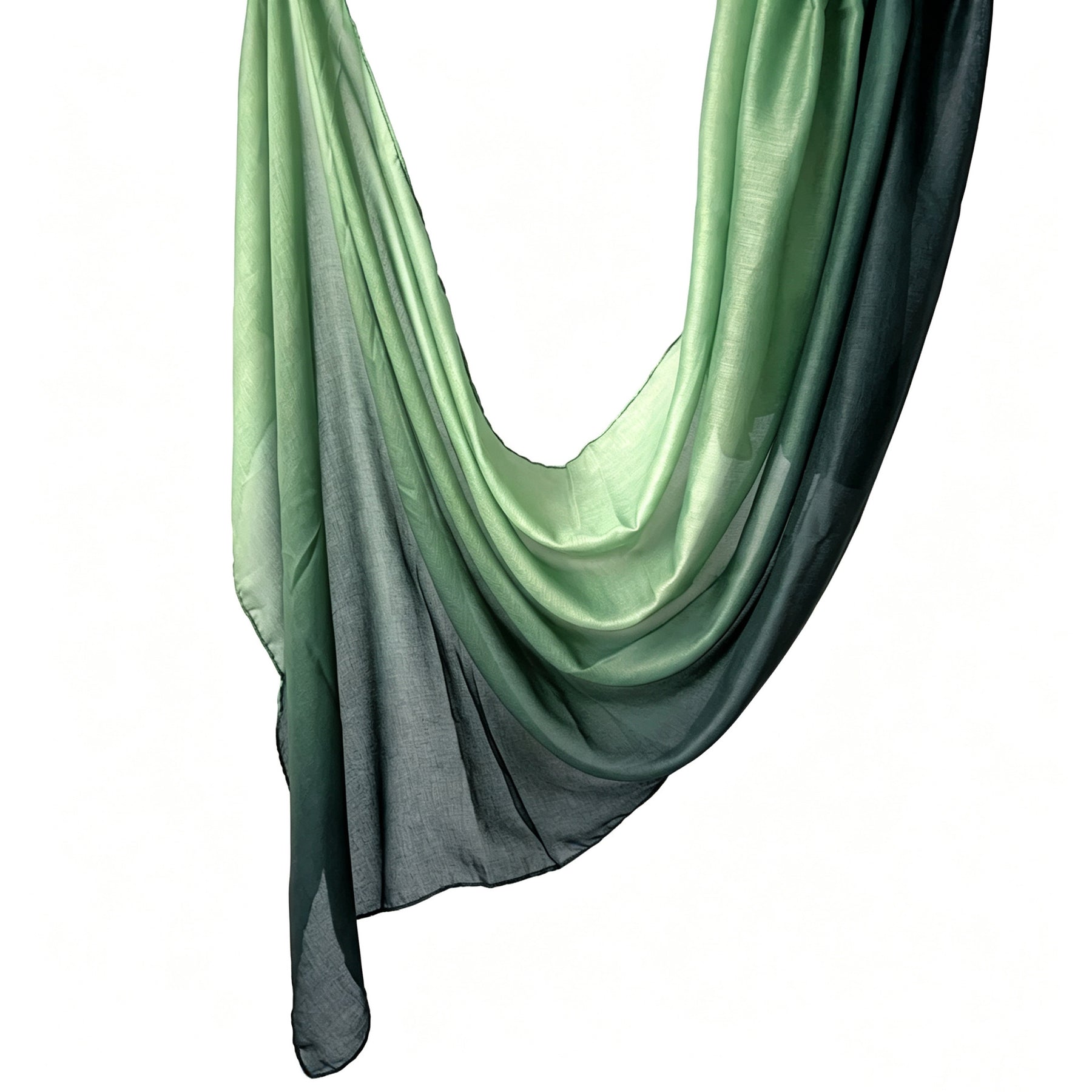JB030 Printed Double-Sided Polyester Cotton Hijab