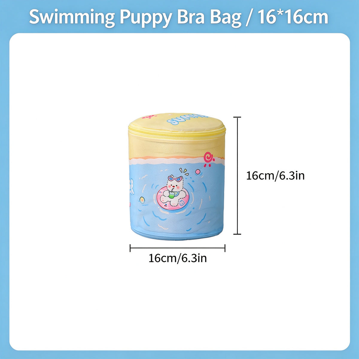 Thickened Chunky Fine Laundry Polyester Mesh Bag - Color Option