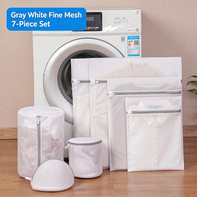 Thickened Chunky Fine Laundry Polyester Mesh Bag - Color Option