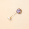 #10-Round Light Purple