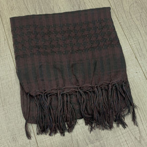 YD001  105*105cm Houndstooth Square Scarf - MOQ:3