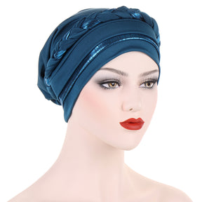 fashion hijab turban hat