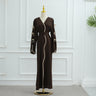 #10-Coffee Open Abaya