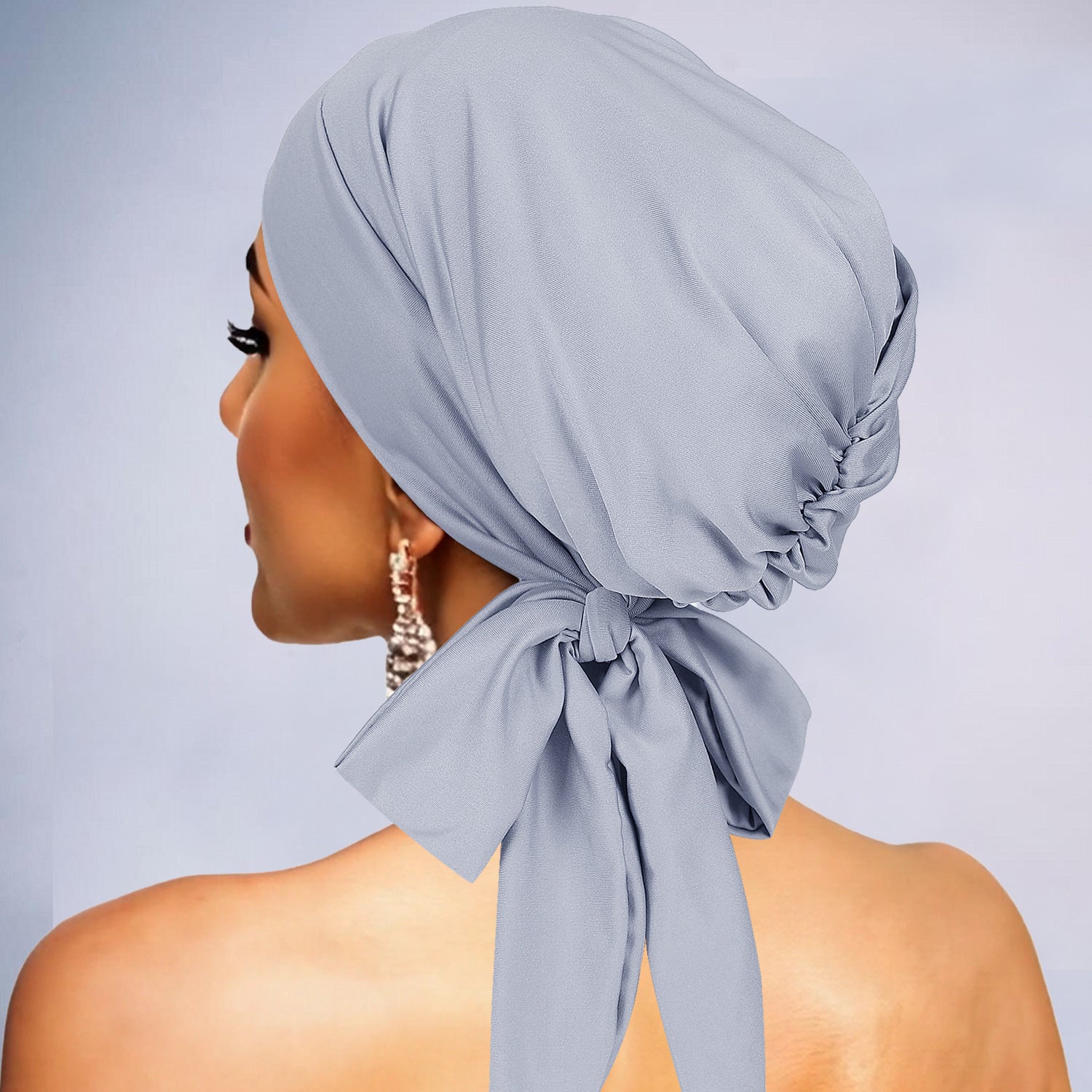 TJ-72  Plain Jersey Breathable Hijab Cap