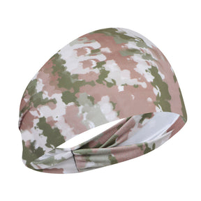 1952  Men's Sports Elastic Moisture-Wicking Headband