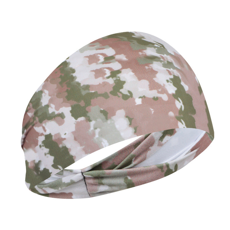 1952  Men's Sports Elastic Moisture-Wicking Headband