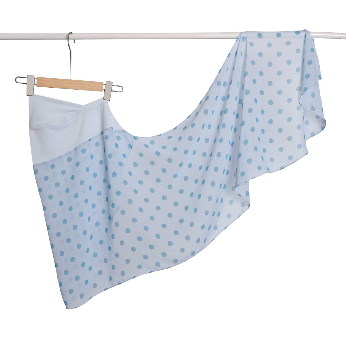MLB5  Printed Plaid Heart Polka Dot Crystal Ramie Hijab