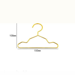 XX001  Creative Minimalist Iron Hijab Tie Coat Rack