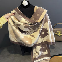 10108 50colors high quality printed winter scarf shawl