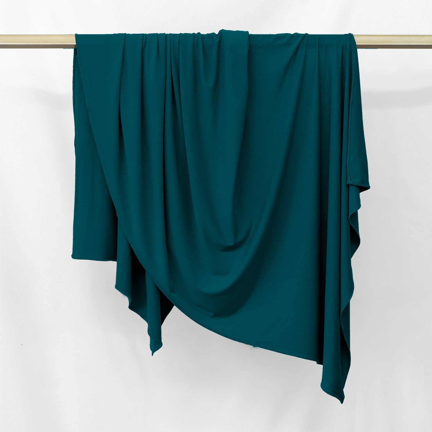JBJERSEY  Plain Mercerized Cotton Soft Skin Friendly Scarf