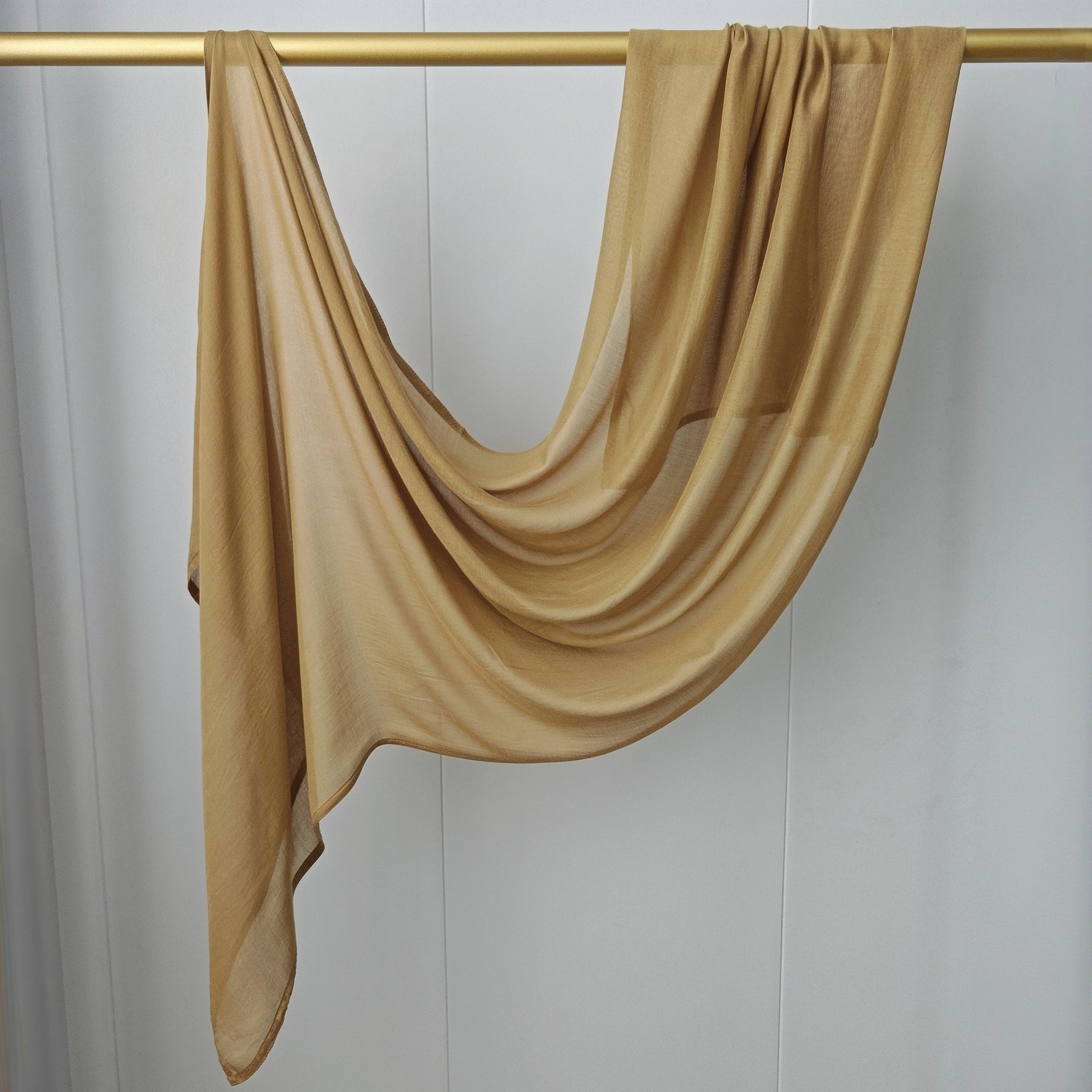 JBKBMDR  Plain 40s Modal Double-Stitch Hijab