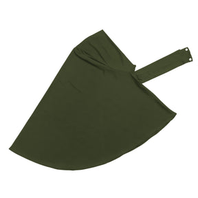 JB006  Button Neck Liquid Jersey Hijab Cap