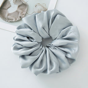 WJA299  Large size ladies' big head bouquet chiffon large intestine circle hairband