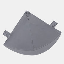 MSL096  Large hijab plus sleeves jumpsuit