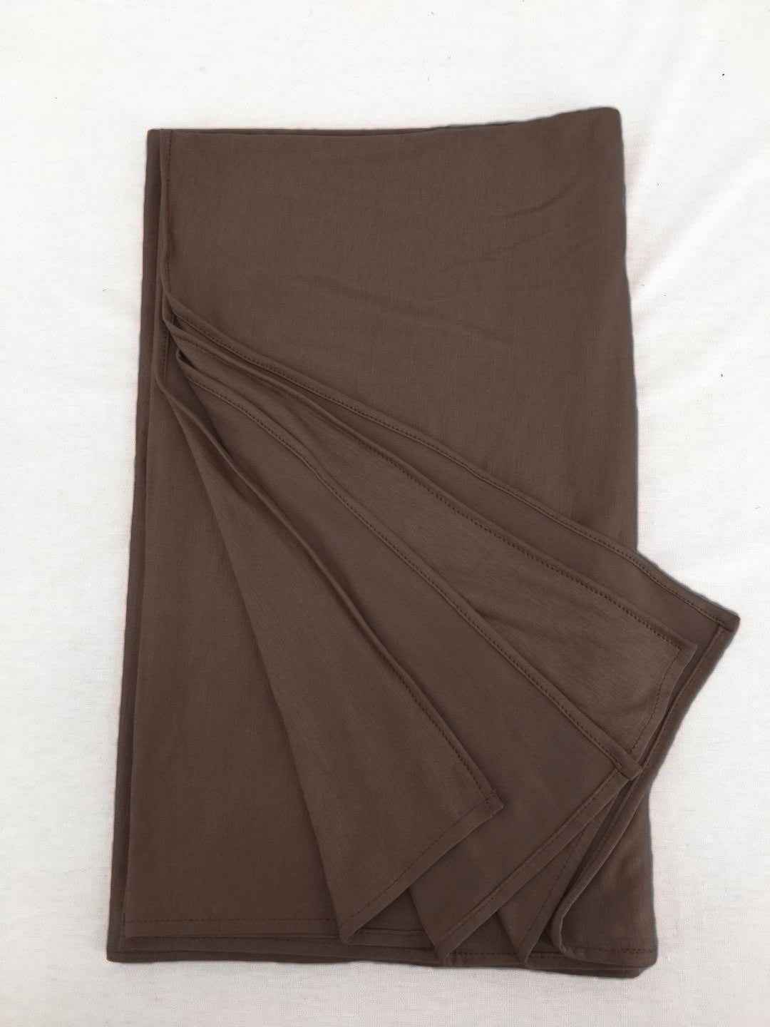 JB50  Bamboo Fiber Jersey, Fine, Soft, Non-Pilling Hijab