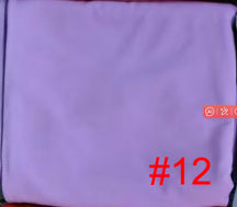 HY008 Crystal Hemp Jersey Hijab