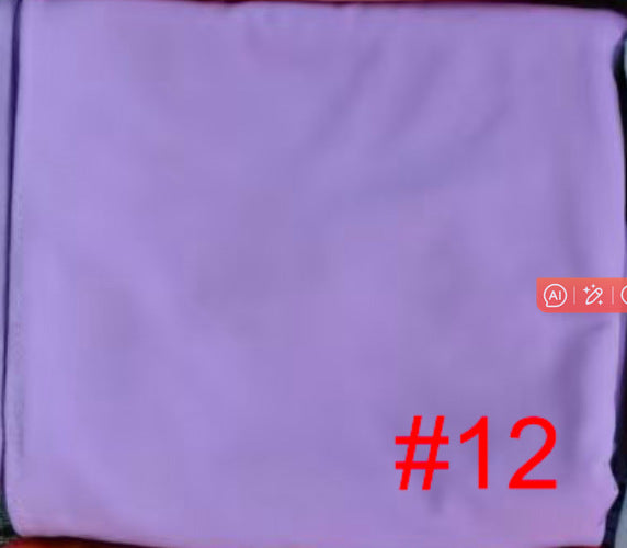 HY008 Crystal Hemp Jersey Hijab