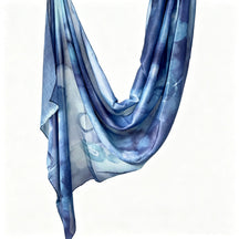 JB030 Printed Double-Sided Polyester Cotton Hijab
