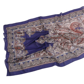 wj054  Printed breathable soft hijab