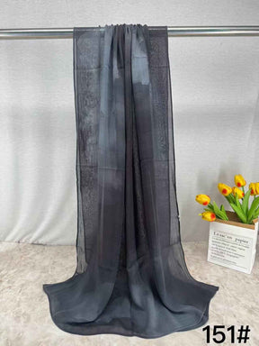 HY013 Printed modal Muslim hijab