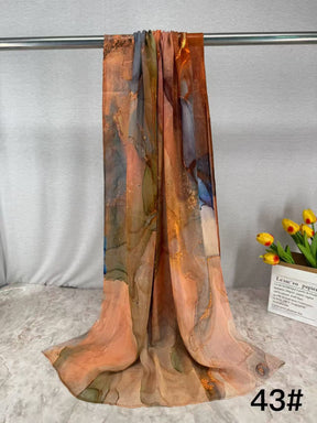 HY013 Soft & Breathable Single Needle Modal Hijab