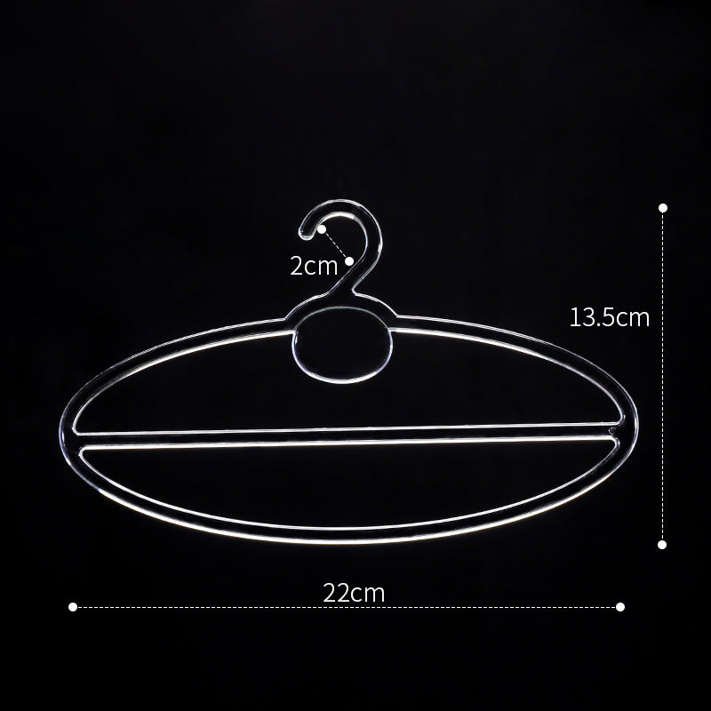 Perchero para bufandas n.° 5508 de 13 cm, para tienda de ropa, perchero de plástico grueso para almacenamiento de bufandas, toallas y ropa