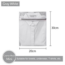 Thickened Chunky Fine Laundry Polyester Mesh Bag - Color Option