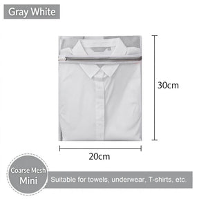 Thickened Chunky Fine Laundry Polyester Mesh Bag - Color Option