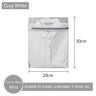#11-Gray White Coarse Mesh Mini （20*30cm）