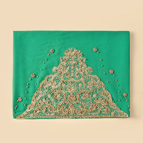 A091  Chiffon beaded hijab(MOQ: 3 pieces）