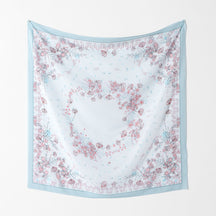 SM013  110*110cm Printed Voile Sun-Shading Square Scarf