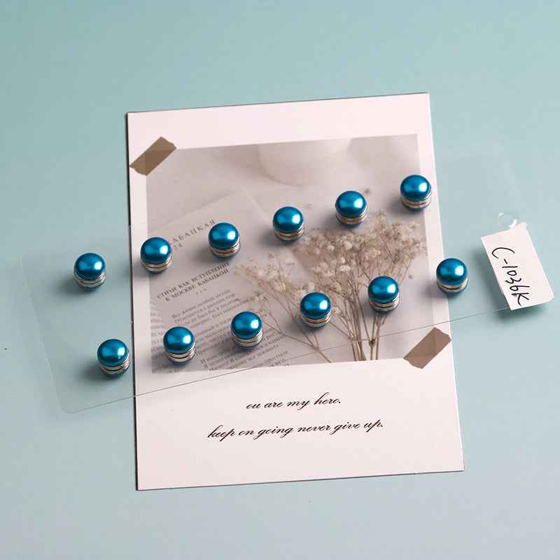 C-1036  Elegant Bread Bead Magnetic Clasp - MOQ:12