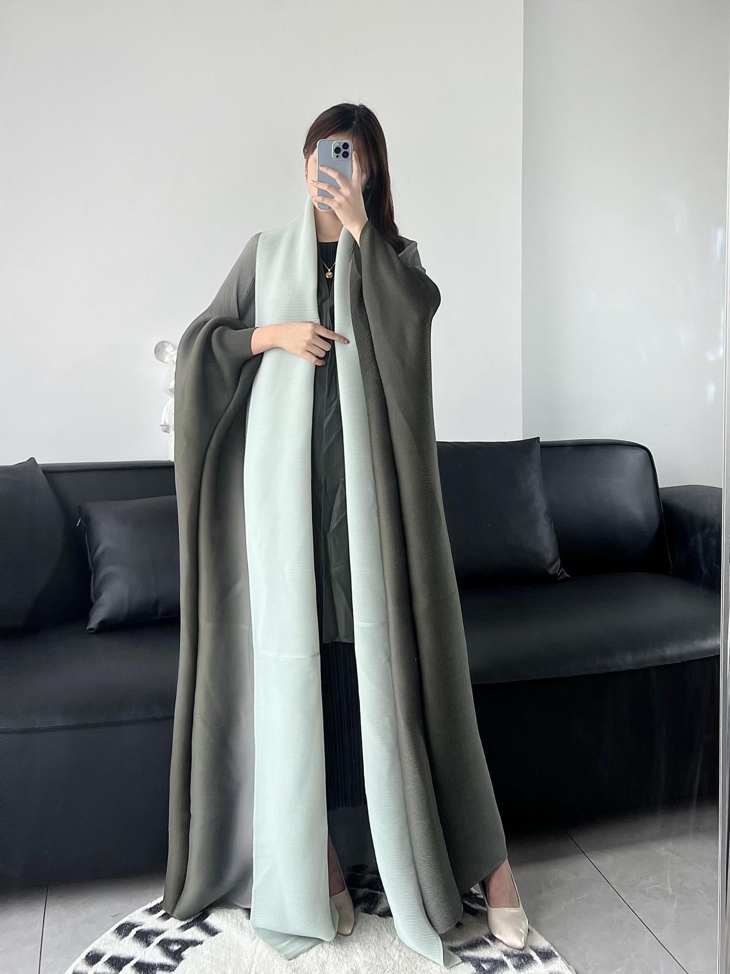 30000  Muslim Abaya Cape Coat