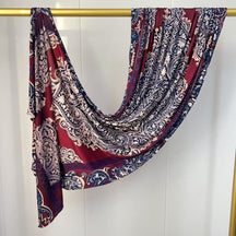 JB021 145GSM Mercerized Cotton Printed Jersey Hijab