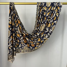 JB021 145GSM Mercerized Cotton Printed Jersey Hijab