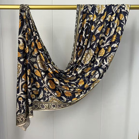 JB021 145GSM Mercerized Cotton Printed Jersey Hijab