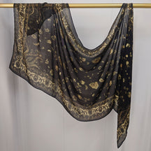 Printed Double-Sided Modal Hijab Modal? - Color Option