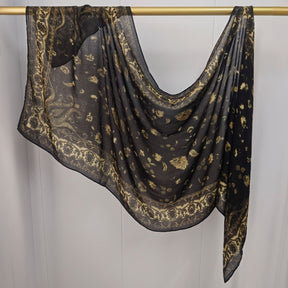 Printed Double-Sided Modal Hijab Modal? - Color Option