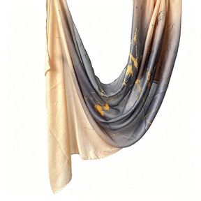 JB030 Printed Double-Sided Polyester Cotton Hijab