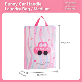 Thickened Chunky Fine Laundry Polyester Mesh Bag - Color Option