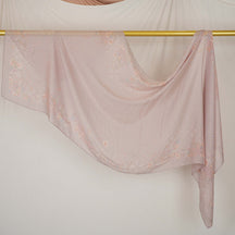 DL002  Double-Sided Modal Printed Single-Stitch Right-Angle Rolled-Edge Hijab