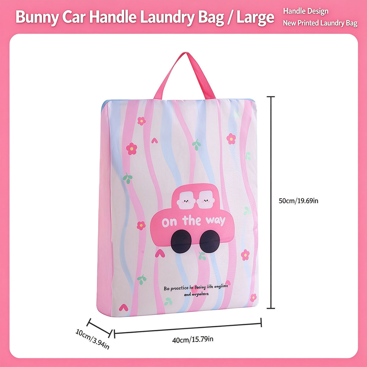 Thickened Chunky Fine Laundry Polyester Mesh Bag - Color Option