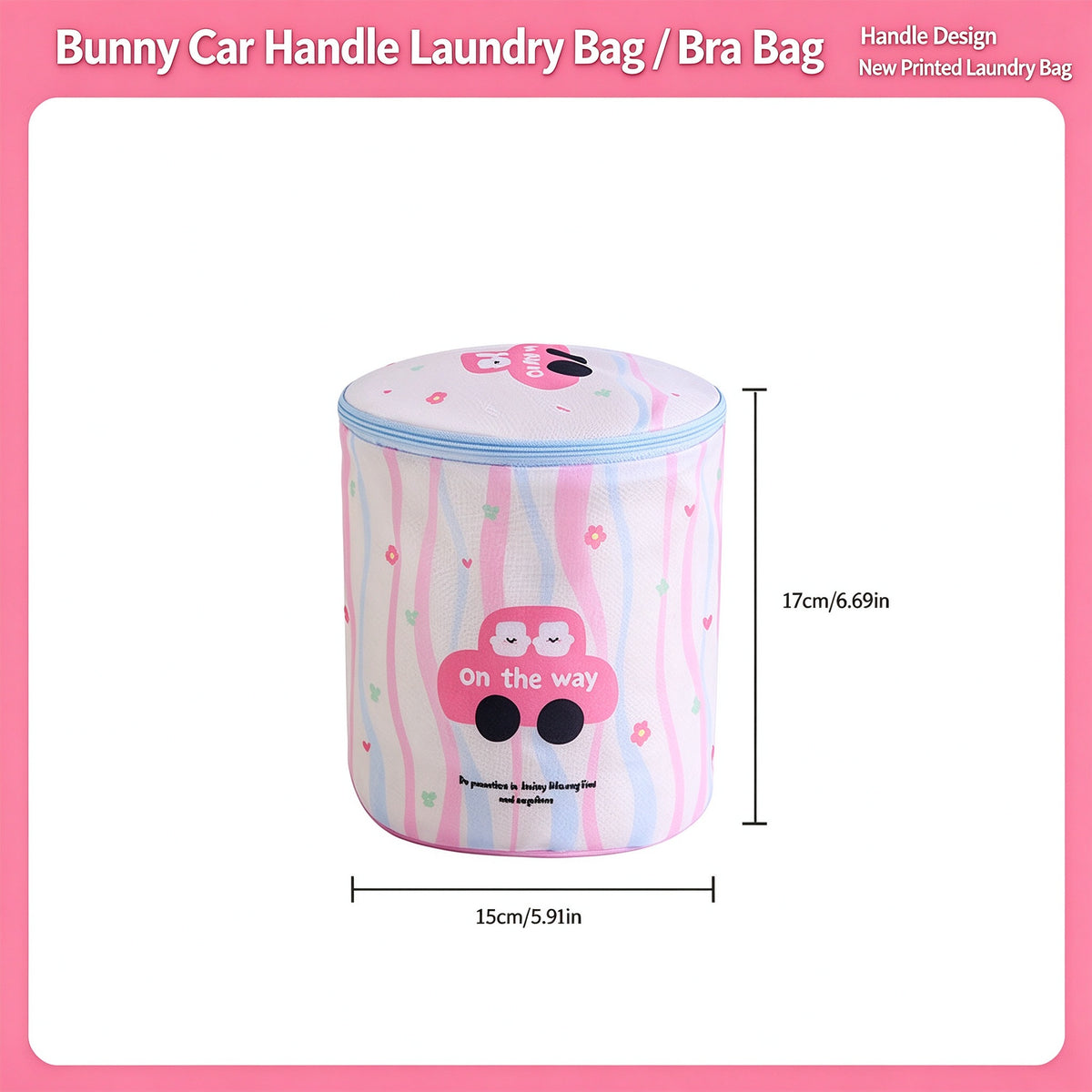 Thickened Chunky Fine Laundry Polyester Mesh Bag - Color Option