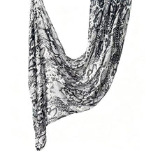 JB030 Printed Double-Sided Polyester Cotton Hijab