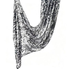 JB030 Printed Double-Sided Polyester Cotton Hijab